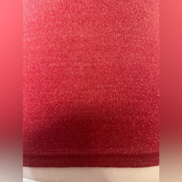 NWT Michael Stars Shiny Red Turtleneck!! - Picture 4 of 9